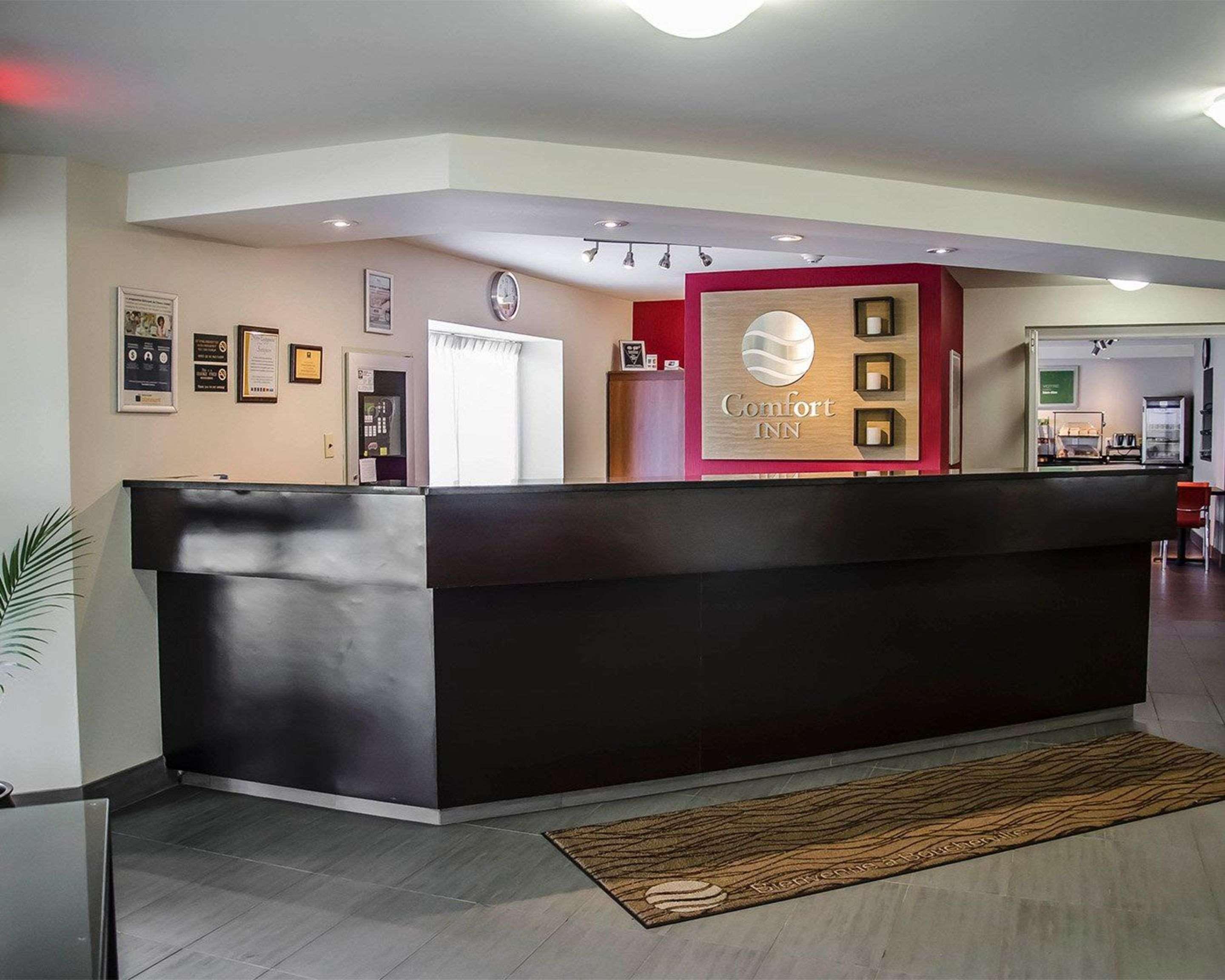 Comfort Inn South Shore Boucherville Exterior foto