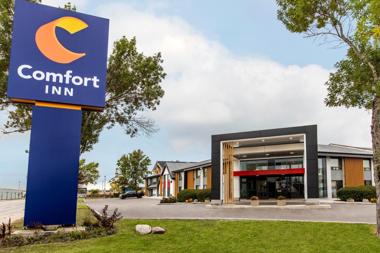 Comfort Inn South Shore Boucherville Exterior foto