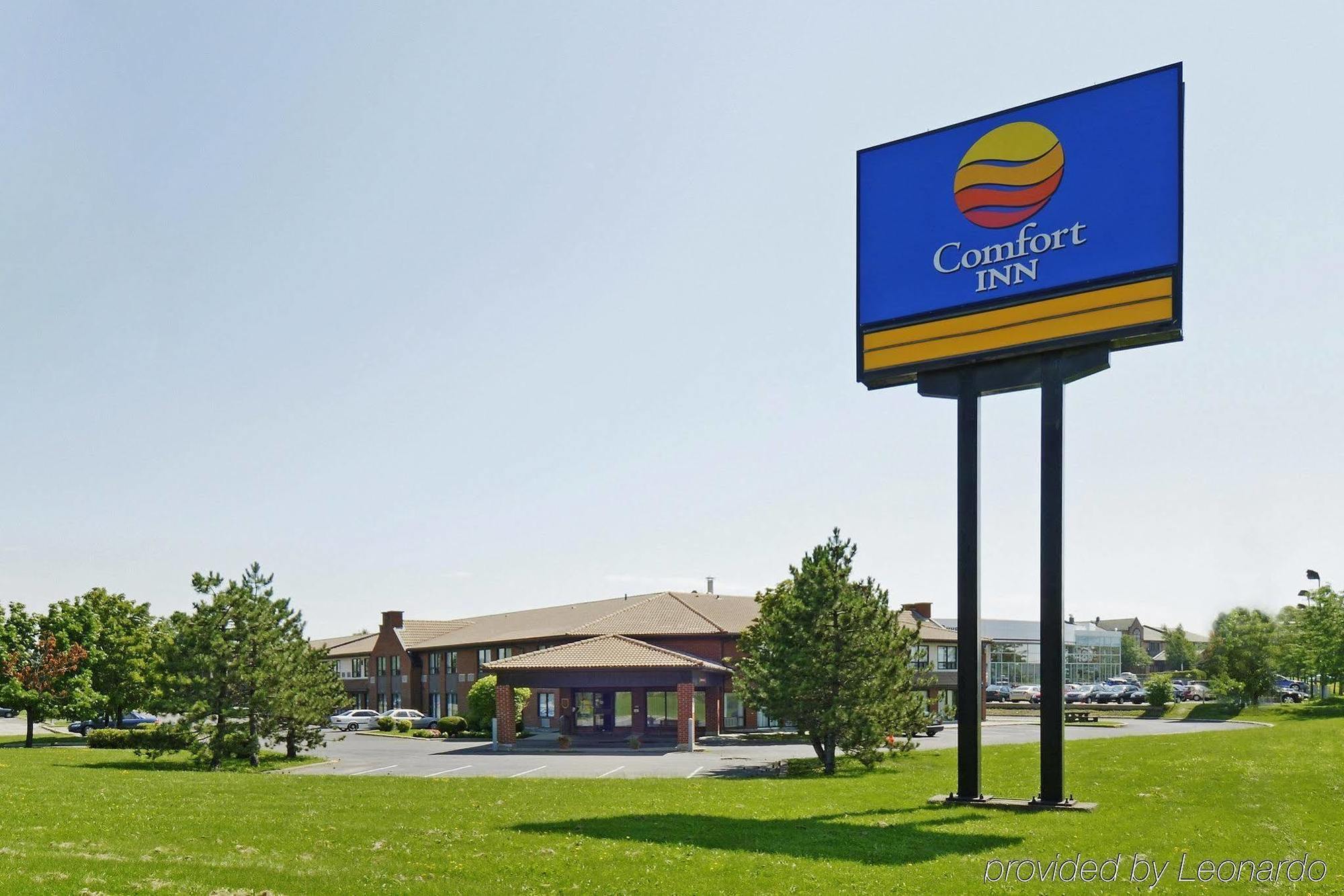 Comfort Inn South Shore Boucherville Exterior foto
