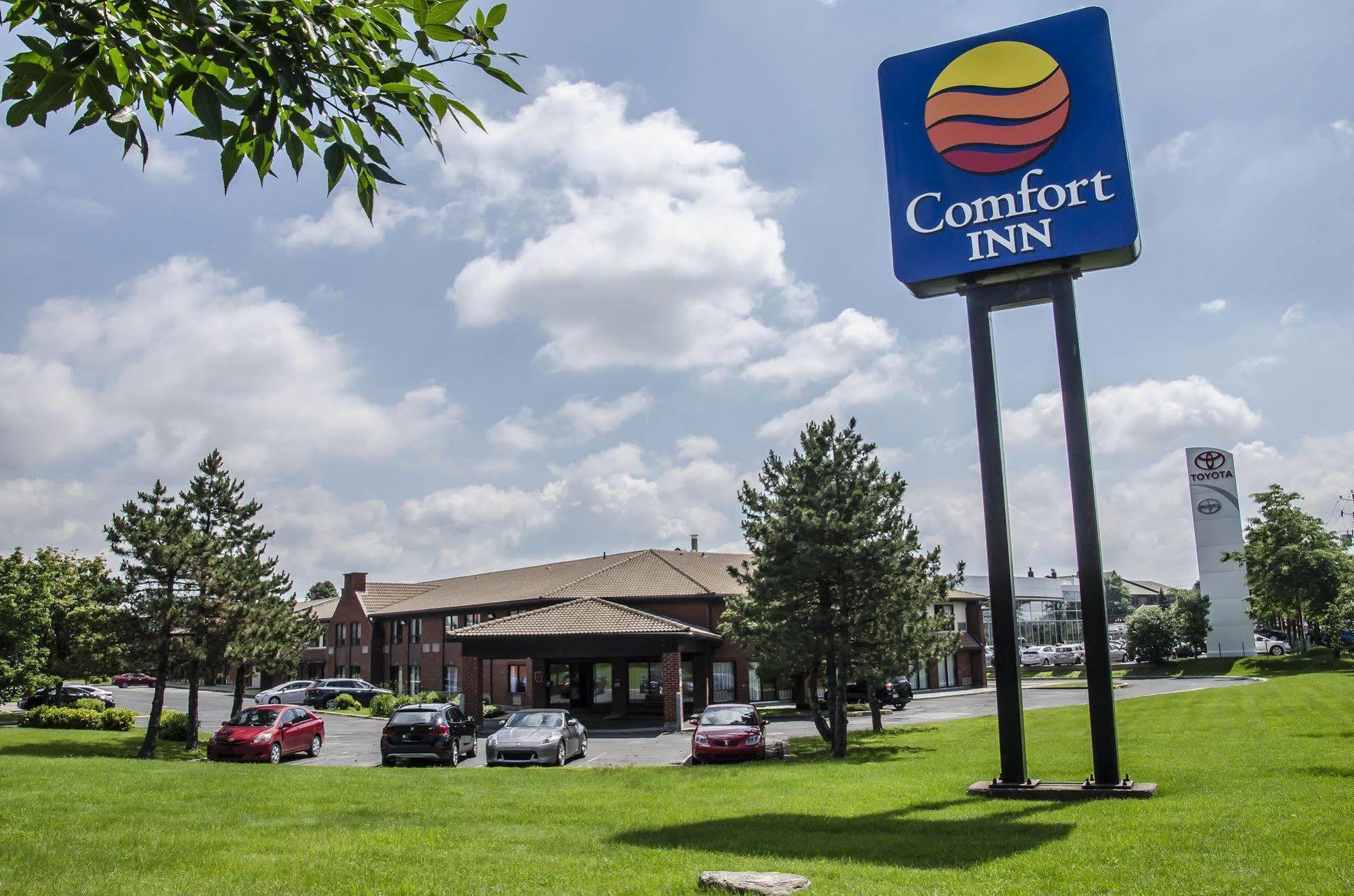 Comfort Inn South Shore Boucherville Exterior foto